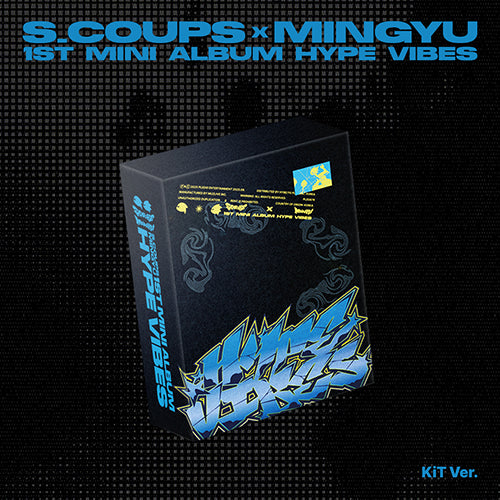 S.COUPS X MINGYU - HYPE VIBES [KIT VER.]