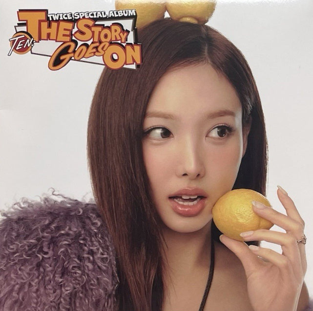 TWICE - TEN: THE STORY GOES ON [CAST VER. - RANDOM VĀKS]