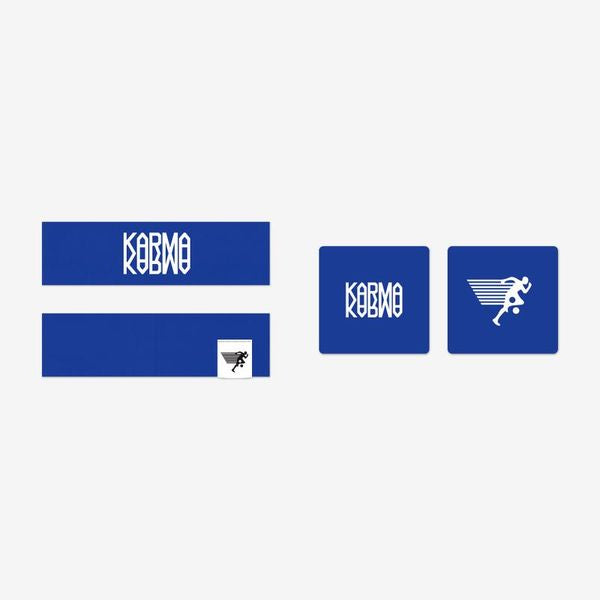STRAY KIDS - [POP-UP STORE [KARMA] MD] HEAD BAND & SWEAT BAND SET