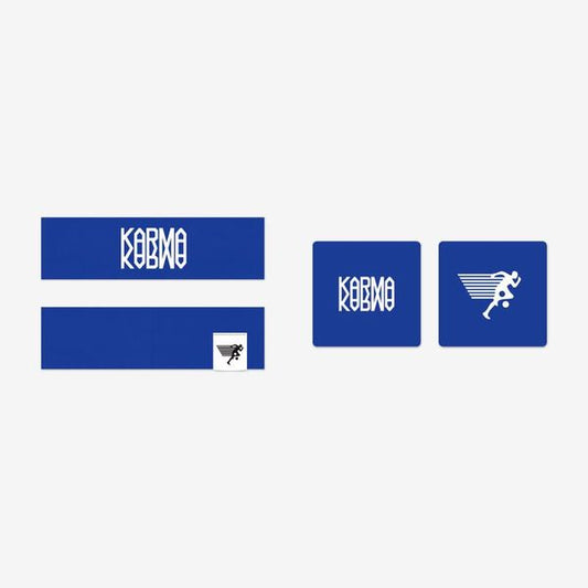 STRAY KIDS - [POP-UP STORE [KARMA] MD] HEAD BAND & SWEAT BAND SET