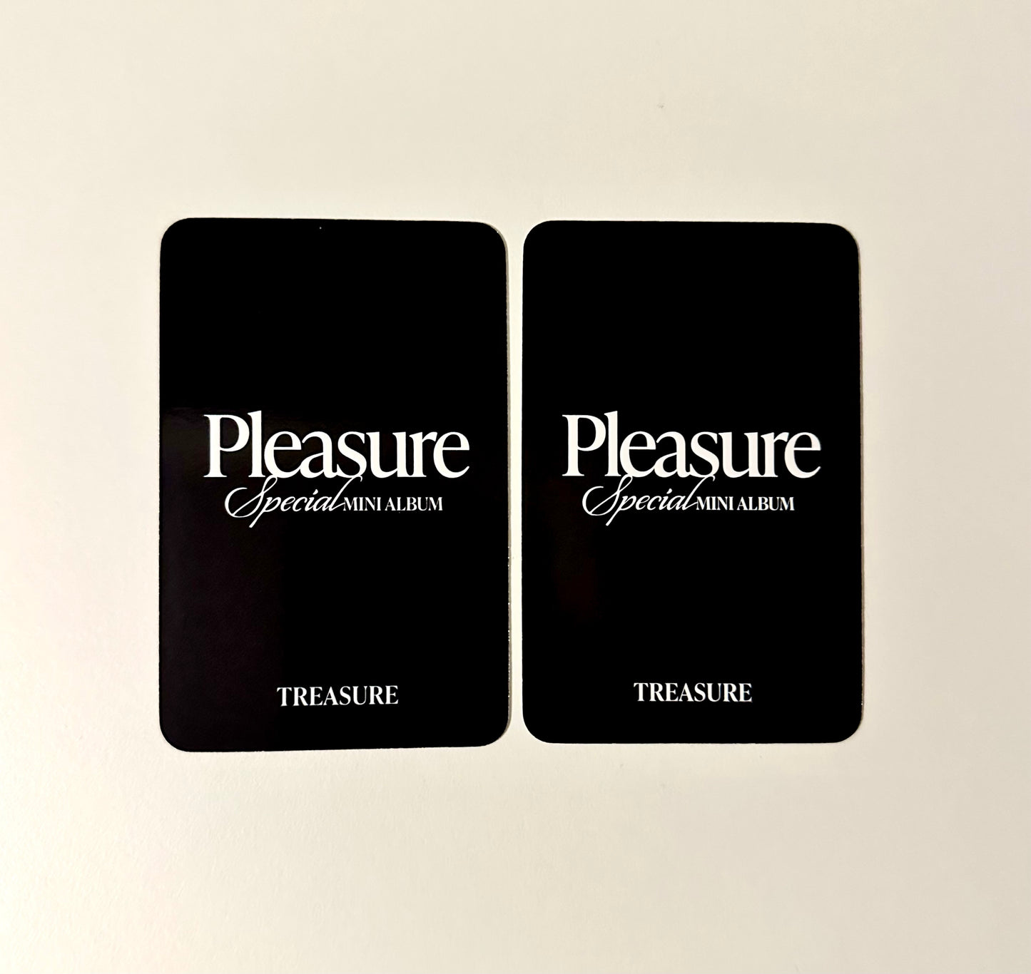 Treasure Music Korea POB photocards [Pleasure]