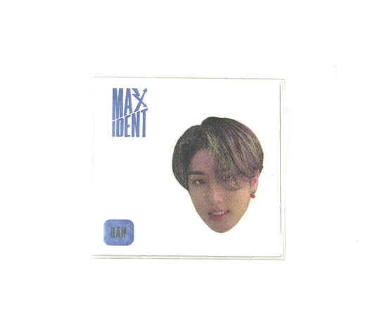 Stray Kids Han Official Face Sticker [Maxident]