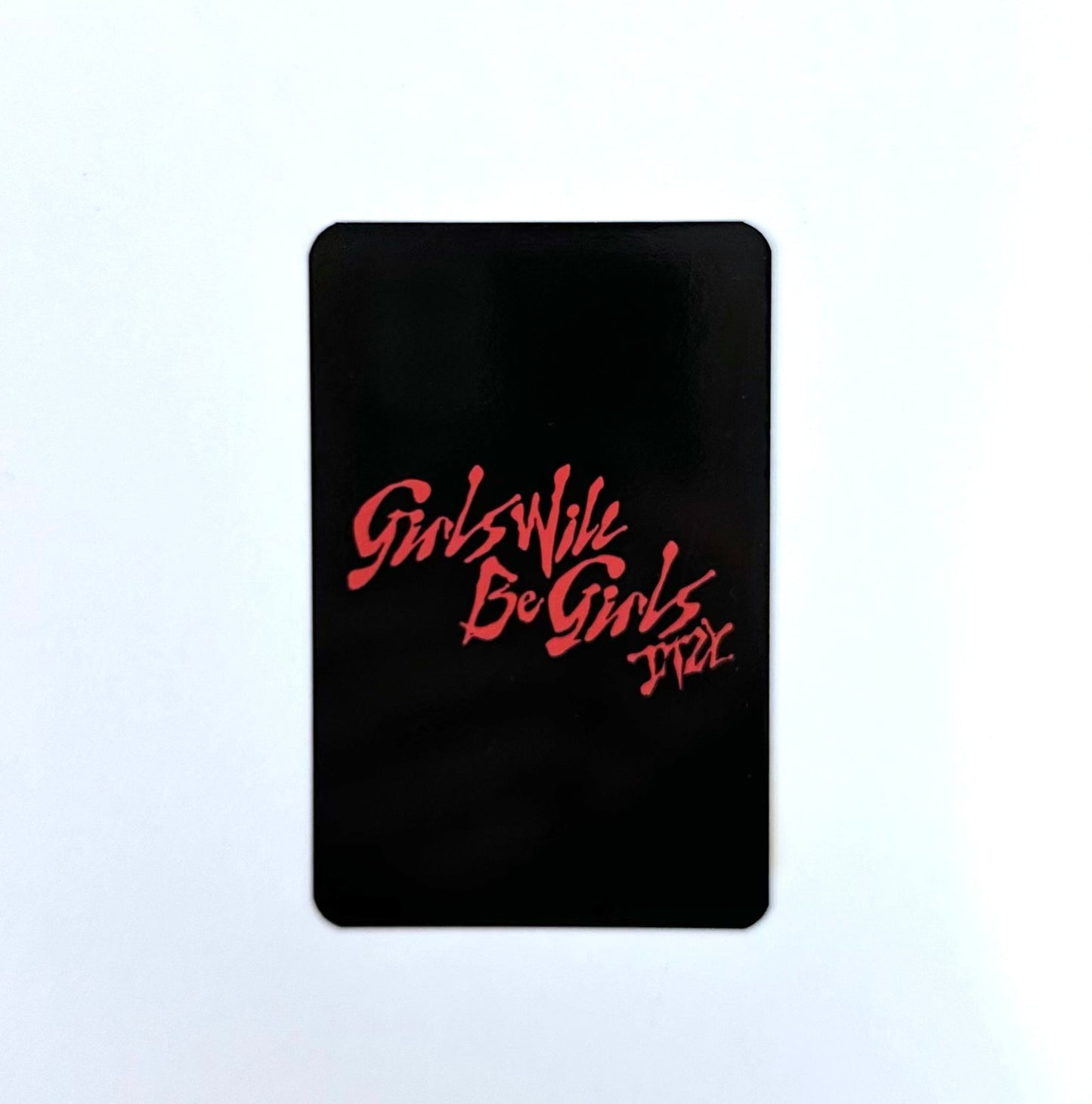 ITZY Music Korea POB photocards [Girls Will Be Girls]