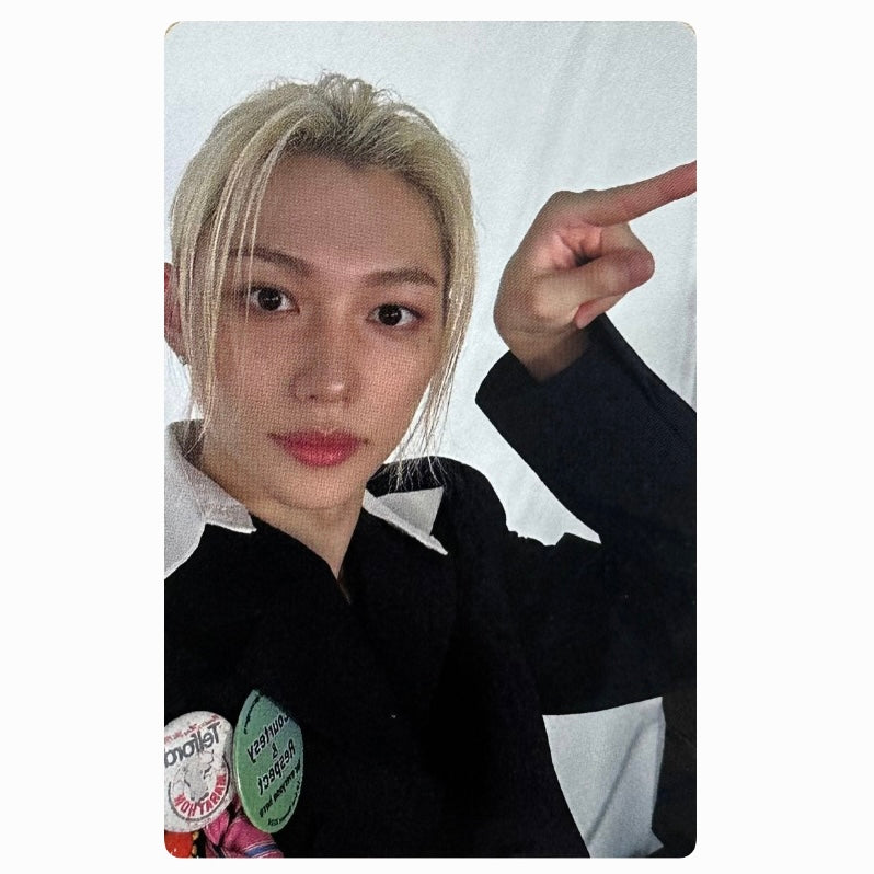 Stray Kids Apple Music POB Photocards [This & That]