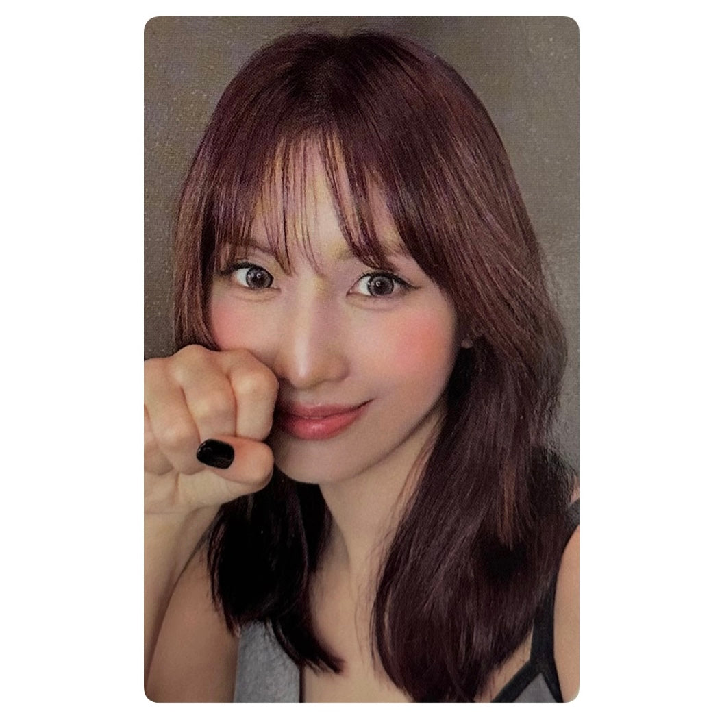 Twice Music Korea POB photocards [Ten: The Story Goes On (Cast ver.)]