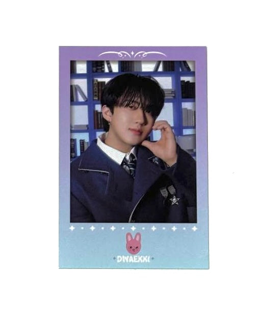 Stray Kids Changbin Cafe POB polaroid [Skz Magic School]