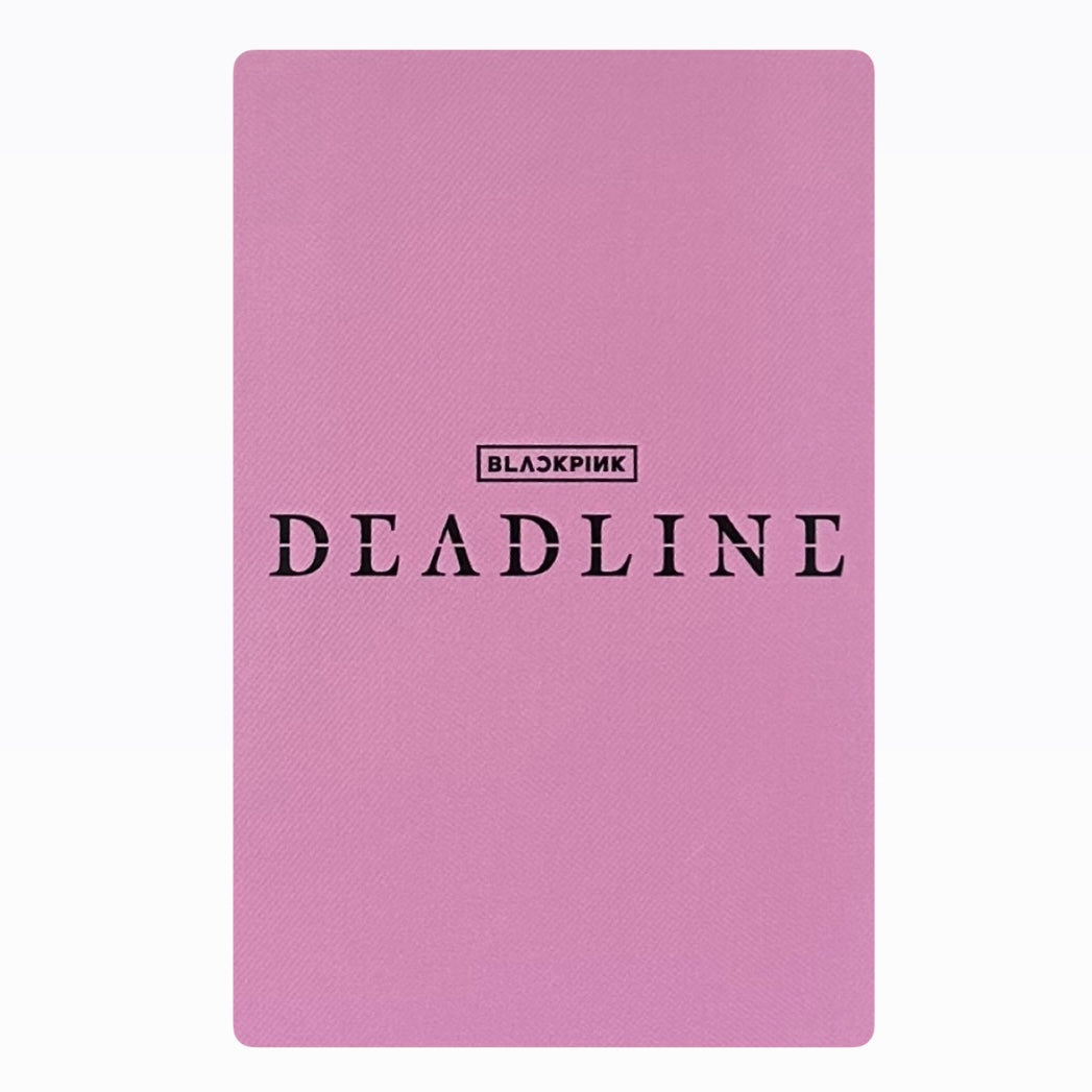 Blackpink Makestar POB Fotokartes [Deadline]