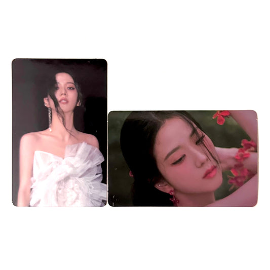 Jisoo Music Korea POB photocards [ME]