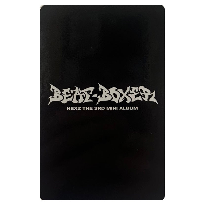 NEXZ Music Korea POB Photocards [Beat-Boxer] – K-SEONG