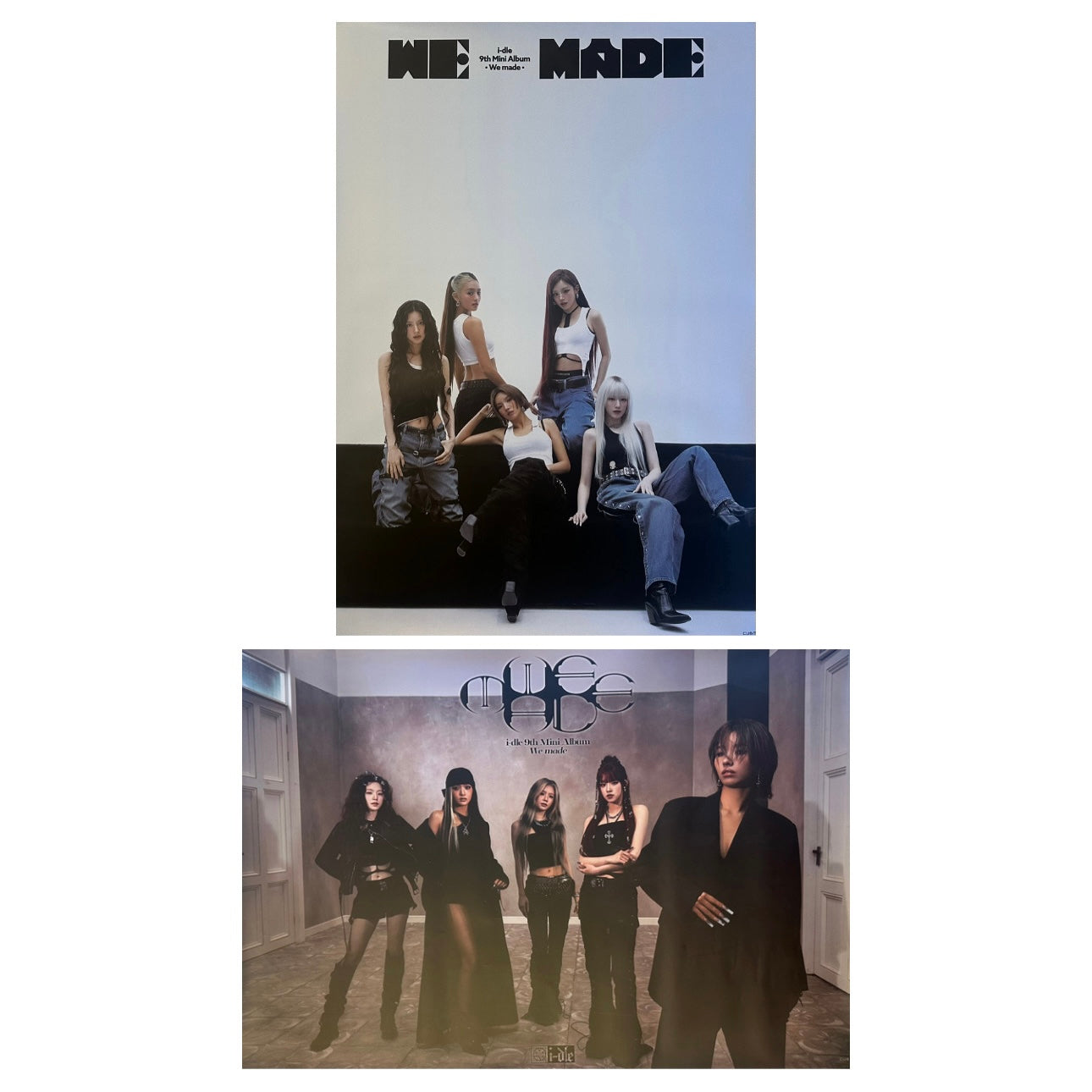I-dle Official POB Posters [We Made]