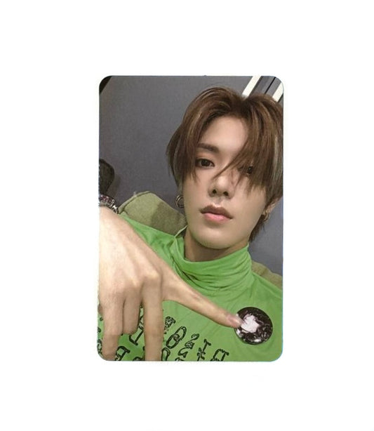NCT 127 Yuta photocard [Sticker (sticky ver.)]
