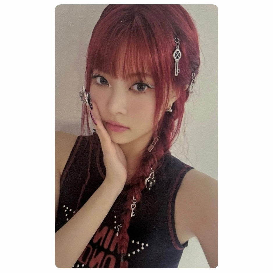Le Sserafim Music Korea Lucky Draw Event Photocard [Crazy]