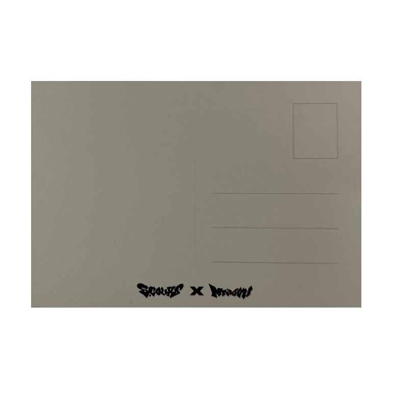 S.Coups X Mingyu (Seventeen) Music Korea POB Pastkarte [Hype Vibes]