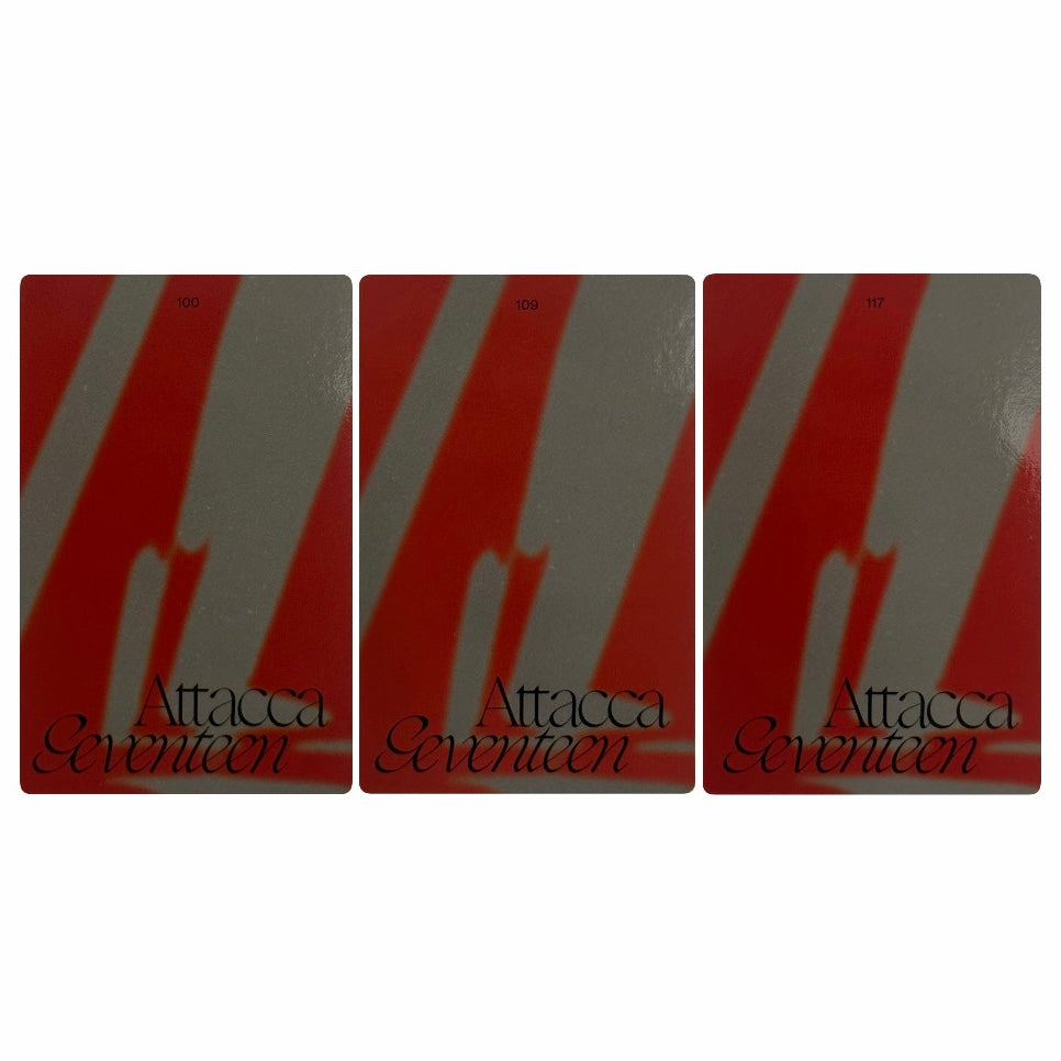 Seventeen Photocards [Attacca (Carat Ver.)]