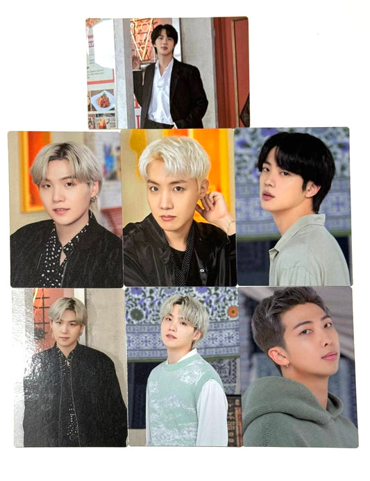 BTS photocards [2021 Permission to Dance on stage]