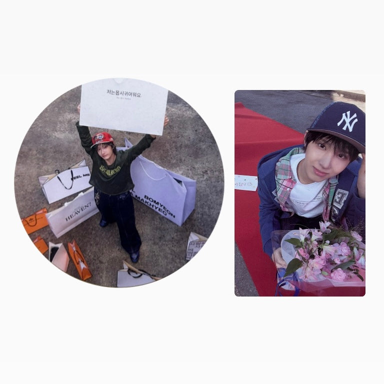 KickFlip photocard & mini coaster [My First Kick]