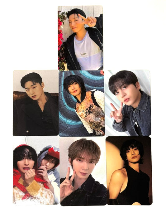 ATEEZ photocards [Golden Hour : Part.1]