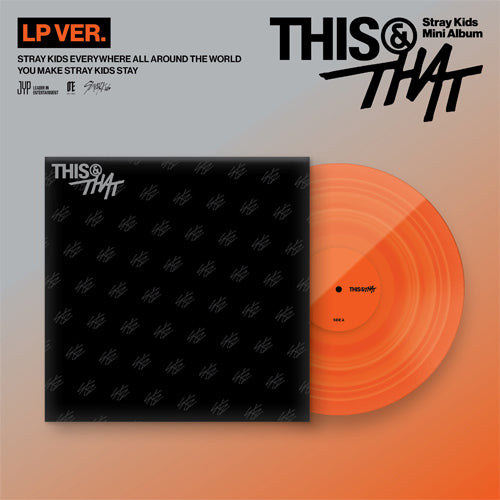 STRAY KIDS - THIS & THAT [LP VER.] (LIMITED)