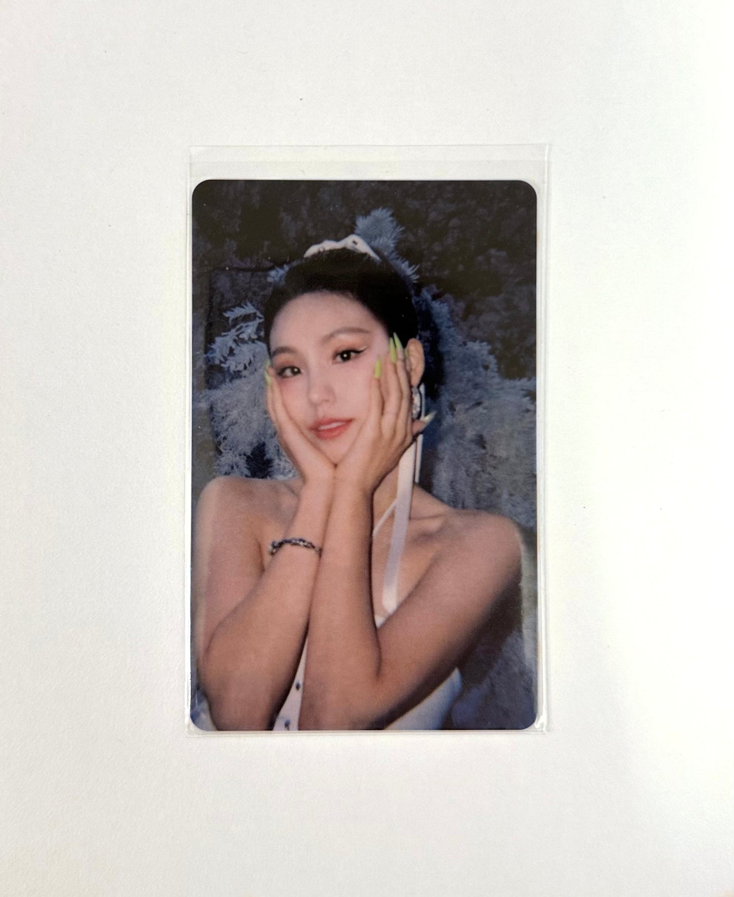ITZY Music Korea Lucky Draw benefit photocards [Cheshire]