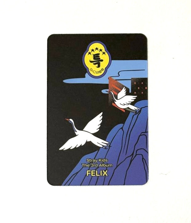Stray Kids Felix photocard [5-Star(digipack ver.)]