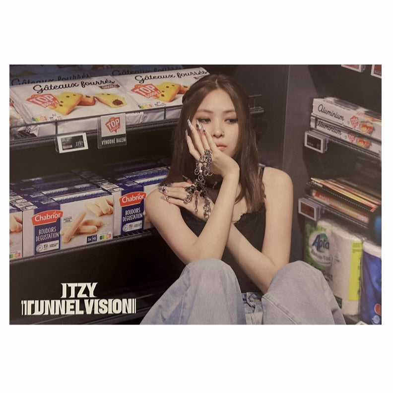 ITZY Music Korea POB Mini Posters [Tunnel Vision]