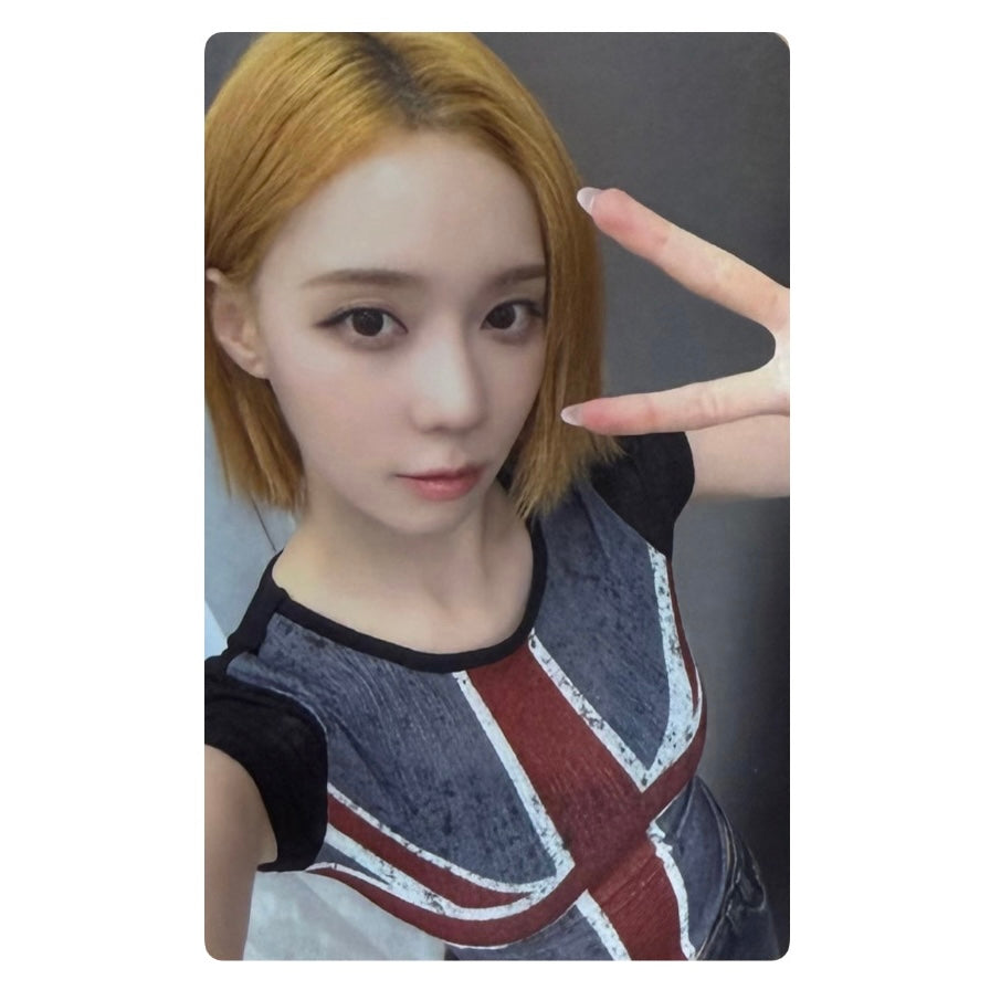Aespa Apple Music POB Photocards [Lemonade]
