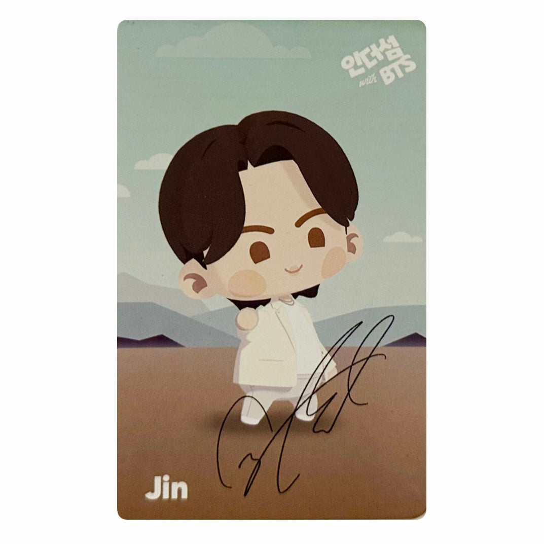 BTS Weverse Island In The Seom Special Gift Game Coupon  Photocards [Proof]