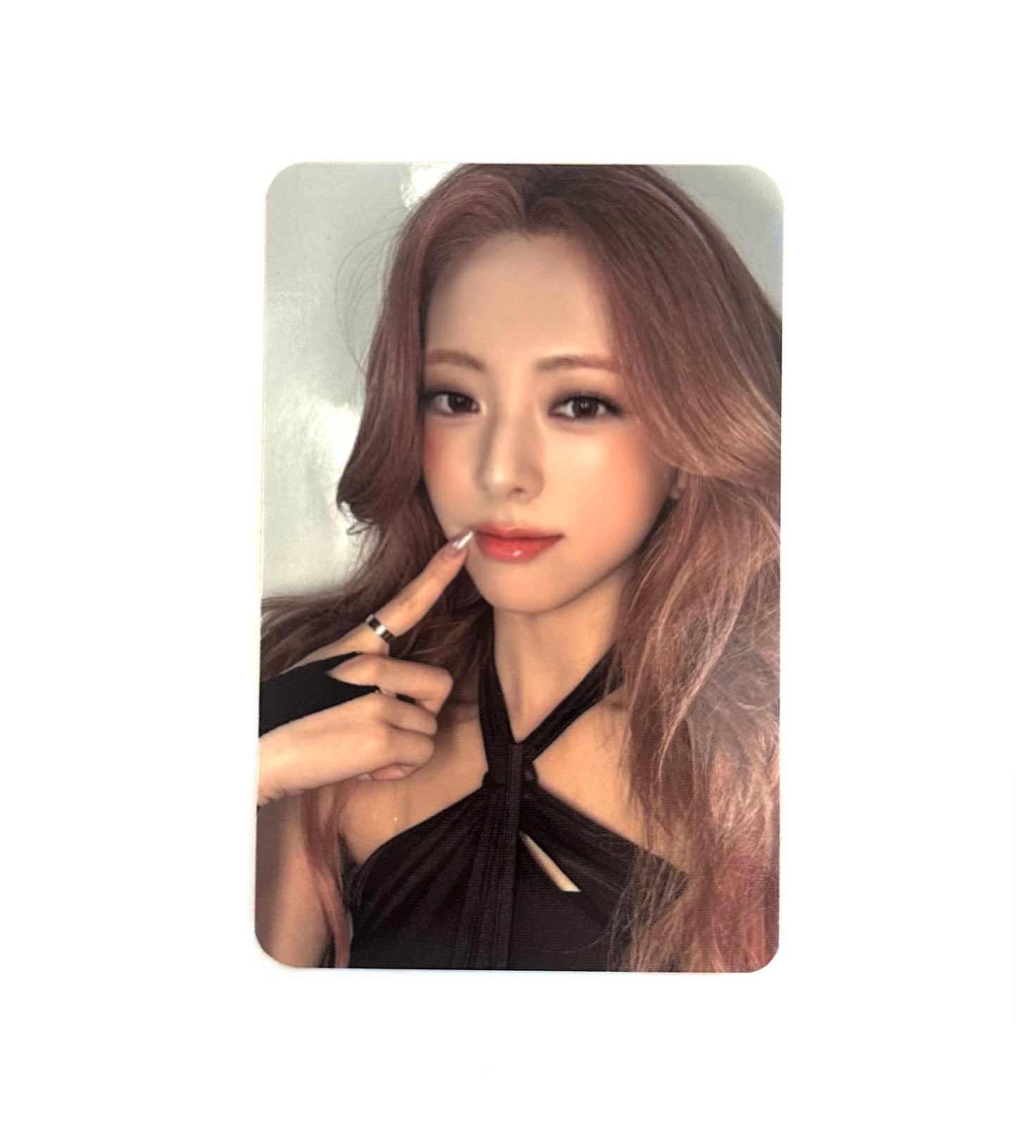 ITZY Music Korea POB photocards [Girls Will Be Girls]