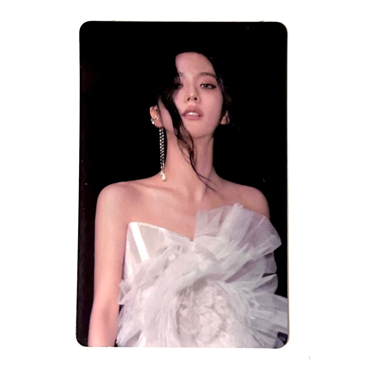 Jisoo Music Korea POB photocards [ME]