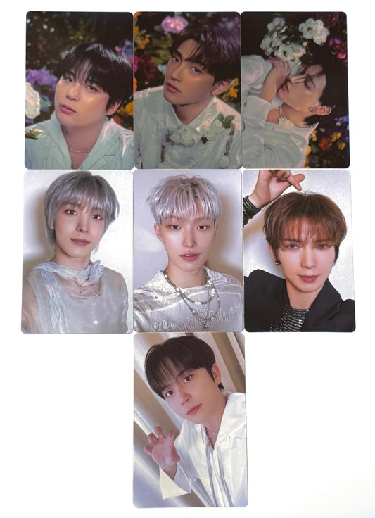 ATEEZ photocards [Golden Hour : Part.2 (pocaalbum ver.)]