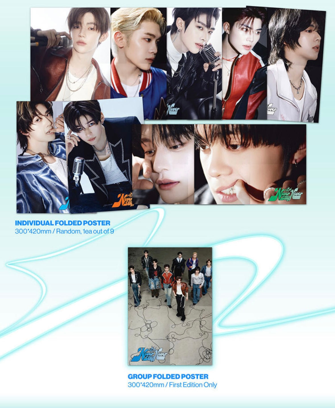 ZEROBASEONE - NEVER SAY NEVER [PHOTOBOOK VER. - RANDOM COVER]