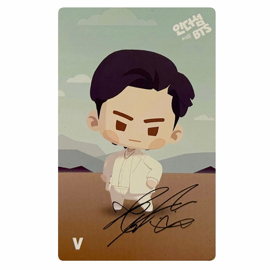 BTS Weverse Island In The Seom Special Gift Game Coupon  Photocards [Proof]