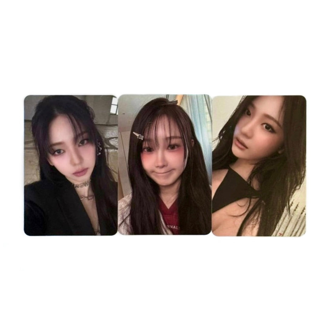 aespa Music Korea Luckydraw exclusive photocards [Armageddon]