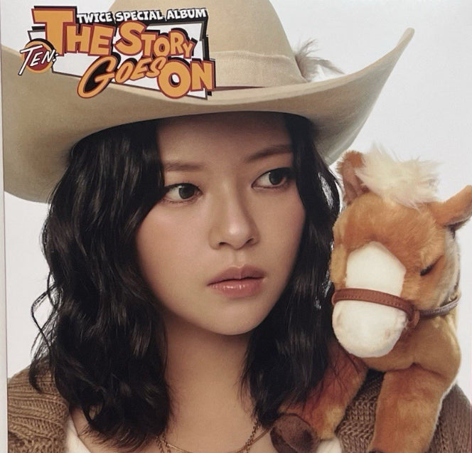 TWICE - TEN: THE STORY GOES ON [CAST VER. - RANDOM VĀKS]