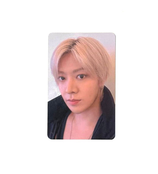 NCT 127 Yuta InterAsia Fansign gift photocard [Be There For Me]