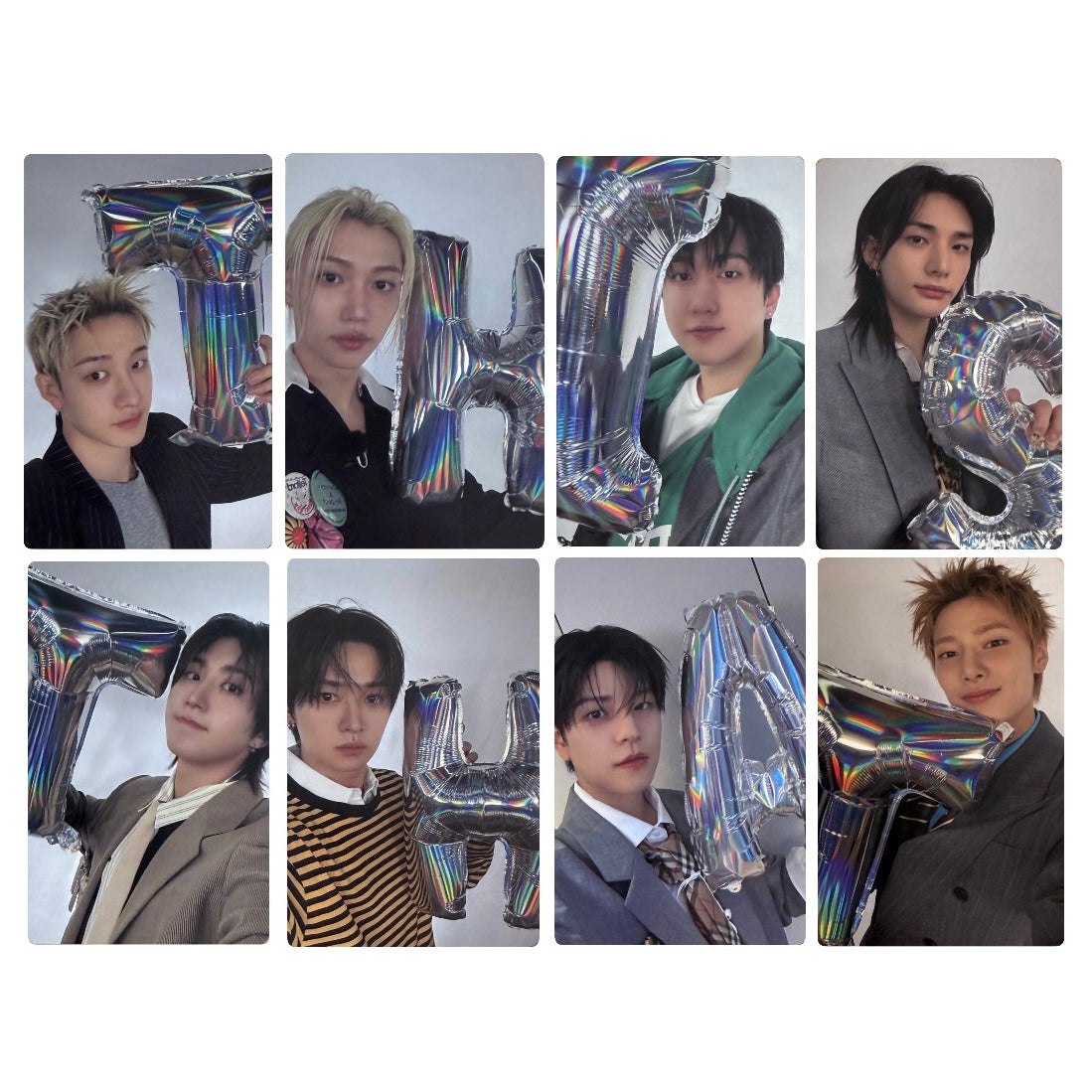 Stray Kids Makestar Lucky Draw POB Photocards [This & That]