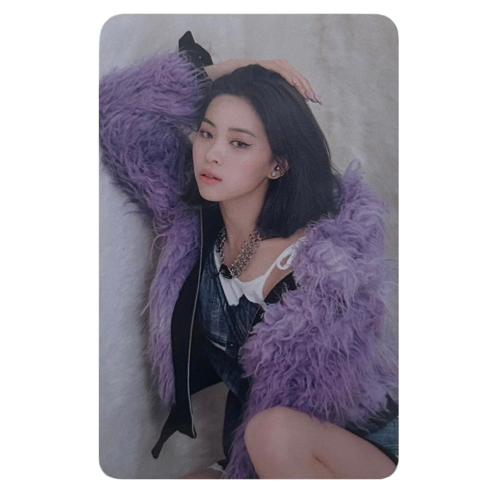 ITZY Music Korea photocards [Cheshire]