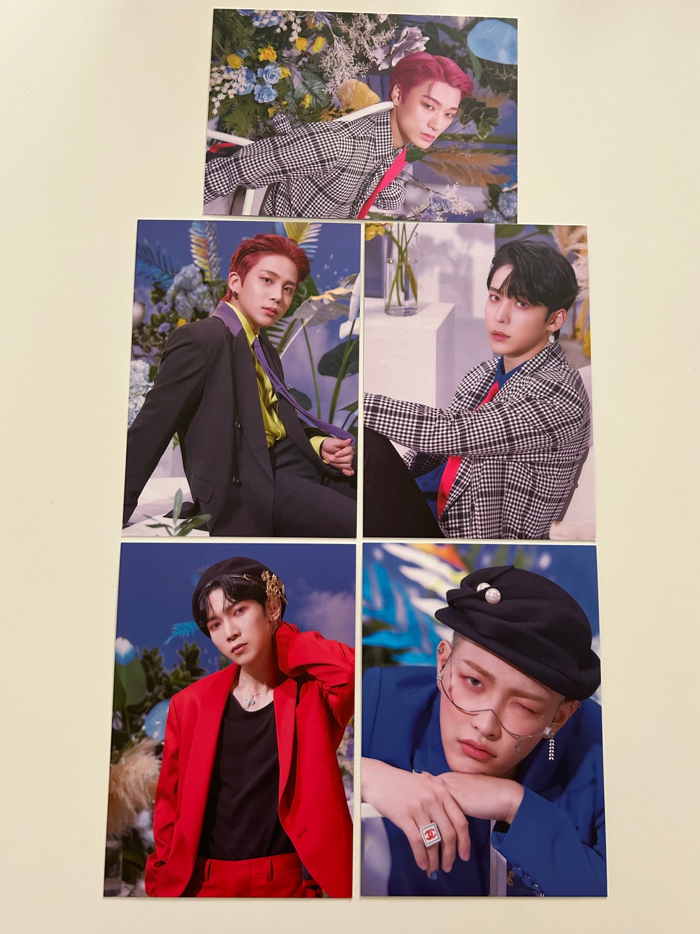 ATEEZ pastkartes [Zero: Fever Part.2]