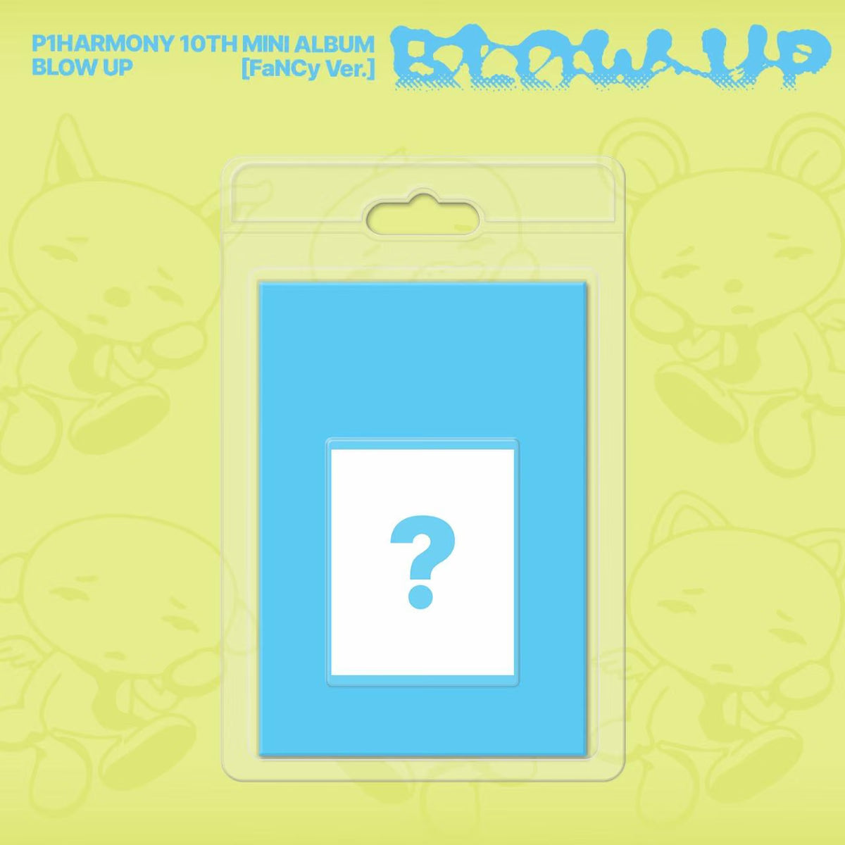 P1HARMONY - BLOW UP [FANCY VER.]