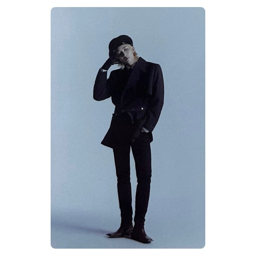 Seventeen Jeonghan Fotokartes [Attacca (Carat Ver.)]