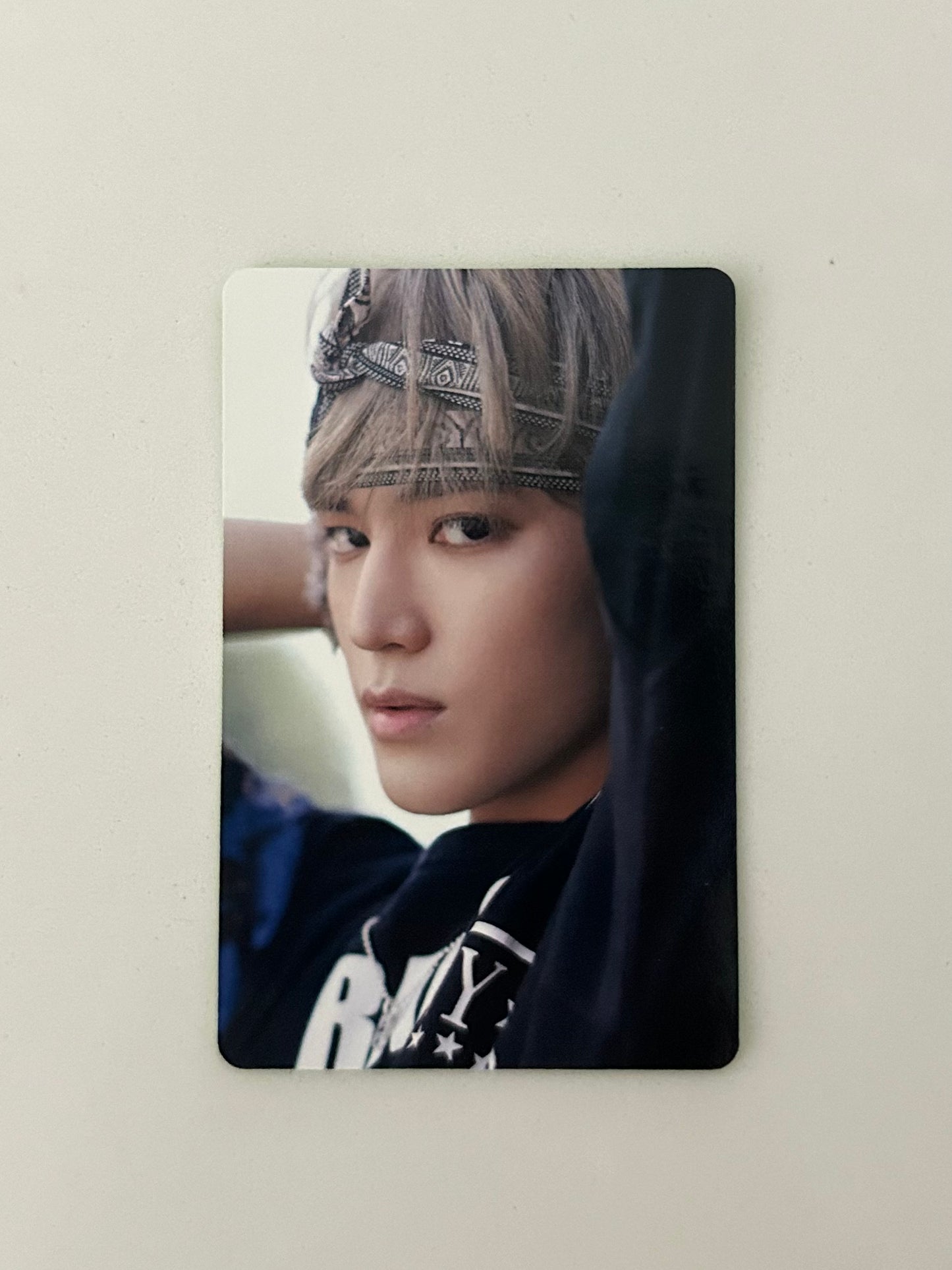 NCT 127 Taeyong photocard