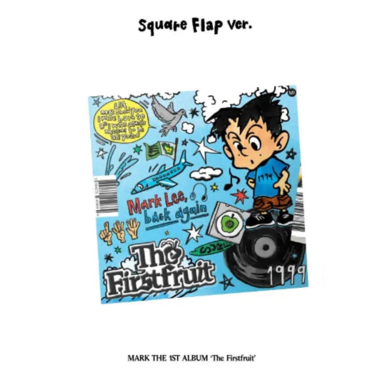 MARK - THE FIRSTFRUIT [SQUARE FLAP VER.]