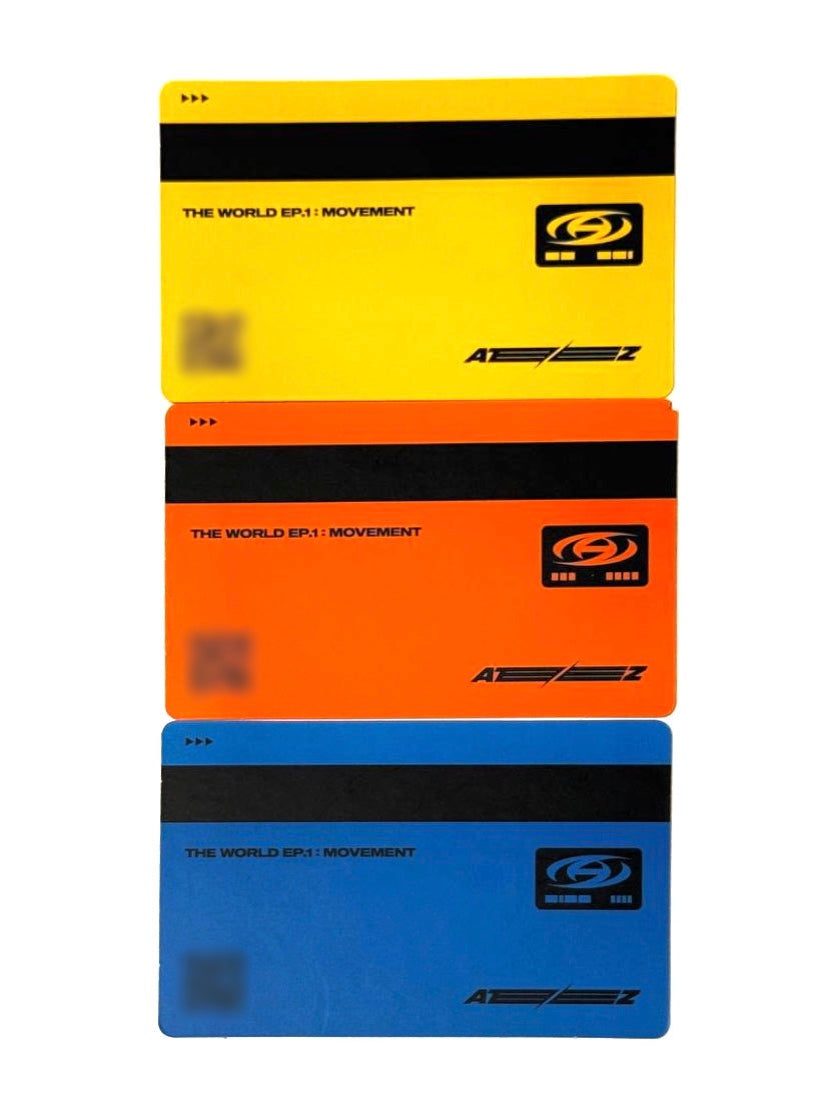 ATEEZ ID Card [The World EP.1 : Movement]