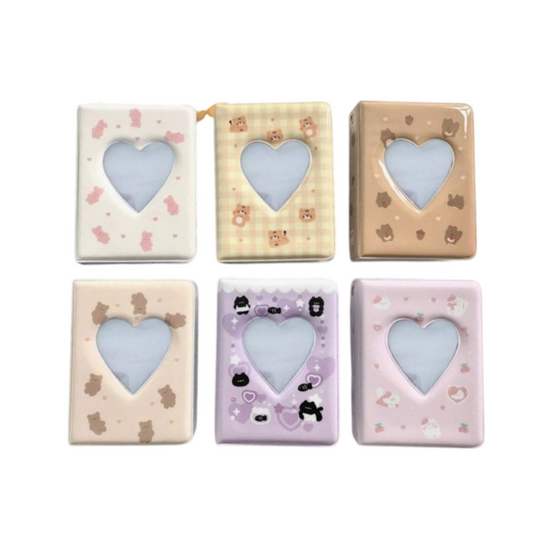 Photocard Binder 1 x 1 (11 cm x 8.6 cm)