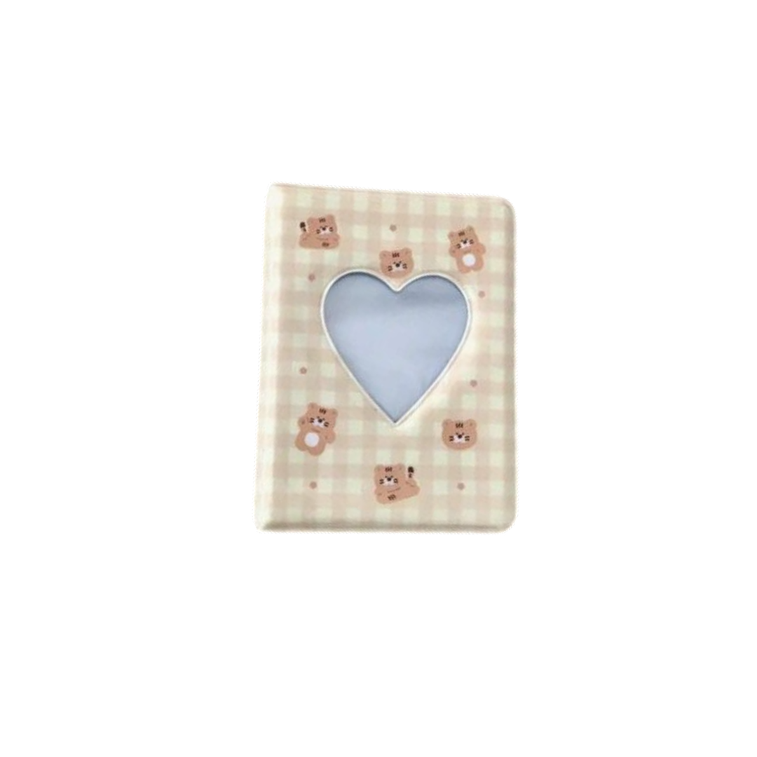 Photocard Binder 1 x 1 (11 cm x 8.6 cm)