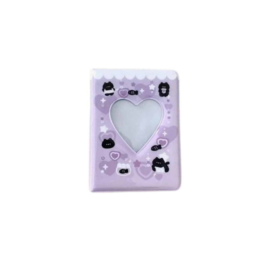Photocard Binder 1 x 1 (11 cm x 8.6 cm)