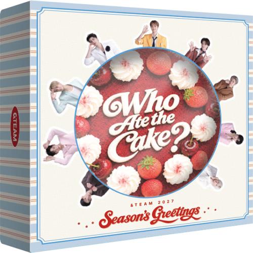 &TEAM 2027 SEASON'S GREETINGS [WHO ATE THE CAKE?]