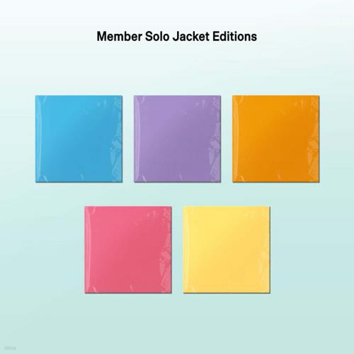 ILLIT - I GOT YOUR BACK [MEMBER SOLO JACKET EDITIONS]