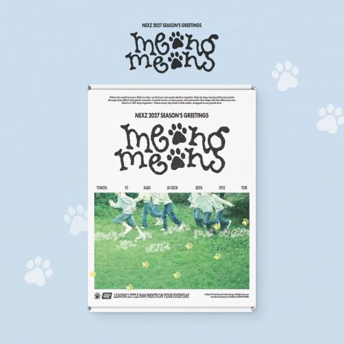 NEXZ 2027 SEASON'S GREETINGS [MEONG MEONG]