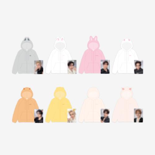 STRAY KIDS - 2026 WORLD TOUR : RUN IT [SKZOO FLEECE HOOD ZIP-UP VER.]